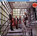 【中古】独LP Bela Bartok - Eder Quartet Streichquartette Nr. 2 & 3 643028 Teldec /002...