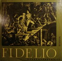 【中古】東ドイツLP Ludwig van Beethoven Fidelio (Opernquerschnitt) 820150 ETERNA /00260