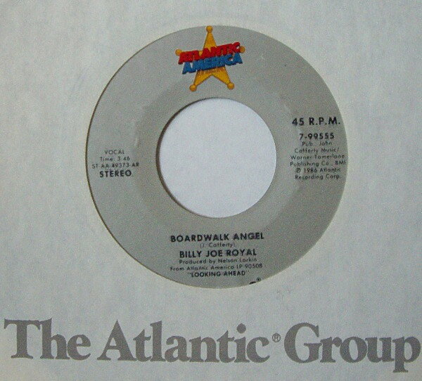 ・アーティスト Billy Joe Royal ・タイトル Boardwalk Angel / Out Of Sight And On My Mind ・レーベル・型番 Atlantic America 799555 ・フォーマット 7インチレコード ・コンディション(盤) 可 (VG) ・コンディション(ジャケット) プレインカバー（元ジャケット／カバー無し） ・コンディション(帯) オビなし ・特記事項 【盤に薄い跡】 サンプル画像です。実際の商品の画像ではありません 商品写真はバーコード/カタログ番号に対応したサンプル画像ですので、お送りする商品の画像ではありません。帯やライナーなどの付属品は、特記事項に記載されている場合のみ含まれます。プロモやカラーレコードなどの仕様についても、該当する場合のみ特記事項に記載しています。 【ご購入前に必ずご確認ください】 ・本店サイト(www.recordcity.jp)とは価格、送料が違います ・本店サイト、その他支店のオーダーとは同梱発送できません ・注文確定後に別の注文を頂いた場合、注文同士の同梱は致しかねます。 ・別倉庫から発送しているため、店頭受け渡しは対応しておりません ・一部商品は他の通販サイトでも販売しているため、ご注文のタイミングによっては商品のご用意ができない場合がございます。 ・土日祝日はお休みです 金曜・祝前日9時以降のご連絡またはご入金は、返答または発送が週明け・祝日明けに順次対応となります。 ・ご購入後のキャンセル不可 ご購入後のキャンセルはいかなる理由においてもお受けできません。ご了承の上、ご購入くださいませ。 ・日本郵便(ゆうパック/ゆうメール)によるお届けになります。 ・中古品であることをご理解ください 当ストアでは中古商品を主に販売しております。中古品であることをご理解の上ご購入ください。また、一部商品はRecordCityオンラインストアで試聴可能です。 ・返品について お客様のご都合による返品は一切承っておりません。 表記の内容と実際の商品に相違がある場合、また針飛び等で返品・返金をご希望される場合は、商品の到着後1週間以内にご連絡ください。商品の返送をこちらで確認後、キャンセル・返金を行います。 コンディションVG以下の商品は返品できません。プレイに影響のない表面のこすれ傷、プレス起因のノイズ盤は返品の対象外です。 【コンディション表記】 ・ほぼ新品(M-)(Like New) 完全な新品。未使用。当店ではほぼ使用しません ・非常に良い(EX)(Excellent) 中古盤として美品な状態。わずかな経年を感じるものの傷みを感じさせない、当店基準で最高の状態 ・良い(VG+)(Very Good Plus) 丁寧に扱われた中古品で、軽い使用感がみられる。 ・可(VG)(Acceptable) 使い込まれた中古品で、「良い」よりもさらに使用感がみられる。 ・悪い(VG-)(Bad) 状態が悪いアイテム。使用の保障はなく、再生不可、針飛び、目立つノイズがあるかもしれない。状態によるクレーム不可。返品不可。 ・非常に悪い(G)(Very Bad) 「悪い」よりさらに状態が悪いアイテム。使用の保障はなく、再生不可、針飛び、目立つノイズがあるかもしれない。状態によるクレーム不可。返品不可。 ・ジャンク(Fair)(Junk/Fair) 割れている、反っている、水ダメージがある、カビ、ジャケットが分離している、ひどい書き込み、ひどい擦れなど最低の状態。使用の保障はなく、再生不可、針飛び、目立つノイズがあるかもしれない。状態によるクレーム不可。返品不可。 ・ジャンク(Poor)(Junk/Poor) 割れている、反っている、水ダメージがある、カビ、ジャケットが分離している、ひどい書き込み、ひどい擦れなど最低の状態。使用の保障はなく、再生不可、針飛び、目立つノイズがあるかもしれない。状態によるクレーム不可。返品不可。