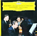 【中古】仏LP Franz Schubert / Robert Schuma Mouvement De Sonate En Si Bemol Majeur / ...