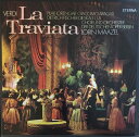 【中古】東ドイツ2LP Giuseppe Verdi - Pilar Lorenga La Traviata 827709710 ETERNA /00260