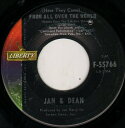 【中古】米7” Jan & Dean (Here They Come) From All Over The World F55766 Liberty /0008...