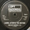 【中古】英7” Laurel Aitken & The Unitone Rudi Got Married SEE6 I-Spy Records /00080