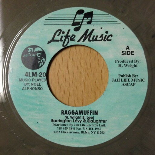 【中古】米7” Barrington Levy / Johnny Slaug Raggamuffin 4LM20 Life Music /00080 【中古】米7” Barrington Levy / Johnny Slaug Raggamuffin 4LM20 Life Music /00080