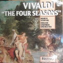 【中古】独LP Antonio Vivaldi - English Cham The Four Seasons 6570061 Philips /00260