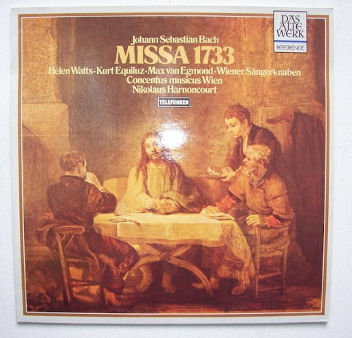 【中古】独LP Johann Sebastian Bach ? Concen Missa 1733 641135 Telefunken /00260 【中古】独LP Johann Sebastian Bach ? Concen Missa 1733 641135 Telefunken /00260