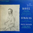 【中古】米LP Maurice Ravel / Richard Straus Valses Nobles Et Sentimentales / Alborada...