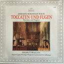 【中古】独LP Johann Sebastian Bach - Helmut Toccaten Und Fugen 198304 Archiv Produkti...