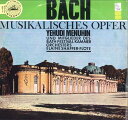 【中古】独LP Johann Sebastian Bach - Elaine Musikalisches Opfer Bwv 1079 STE91153 ELE...