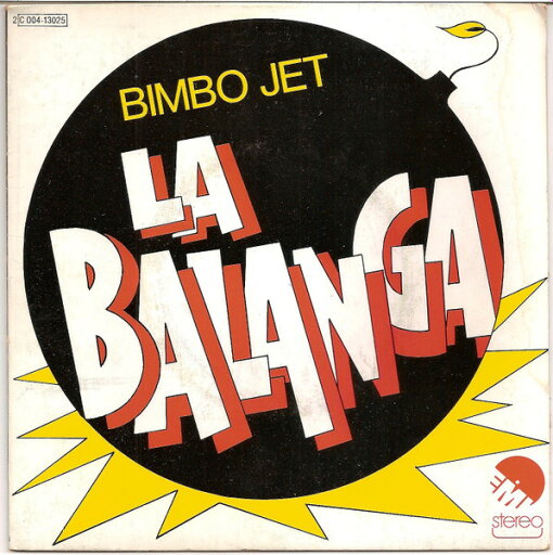 【中古】仏7” Bimbo Jet La Balanga 2C00413025 EMI /00080 【中古】仏7” Bimbo Jet La Balanga 2C00413025 EMI /00080