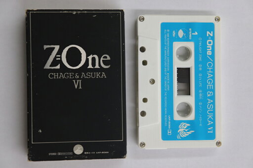 【中古】Cassette CHAGE and ASKA Z=One LKF8089 ELEKTRA /00110 【中古】Cassette CHAGE and ASKA Z=One LKF8089 ELEKTRA /00110