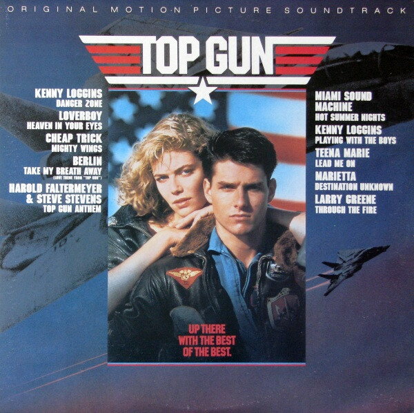 【中古】加LP Various Top Gun Original Motion Picture Soundtrack SC40323 Columbia /00260