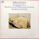 【中古】英LP Johannes Brahms - Royal Liverp Symphony No. 1 In C Minor Op 68 DCA531 AS...