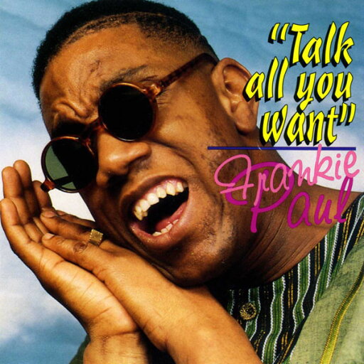 【中古】米LP Frankie Paul Talk All You Want VPRL1363 VP Records /00260 【中古】米LP Frankie Paul Talk All You Want VPRL1363 VP Records /00260