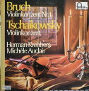 【中古】蘭LP Max Bruch / Pyotr Ilyich Tchai Violinkonzerte 6530031 Fontana /00260