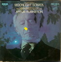 【中古】米LP Arthur Rubinstein Moonlight Sonata: Three Favorite Beethoven Sonatas LSC...