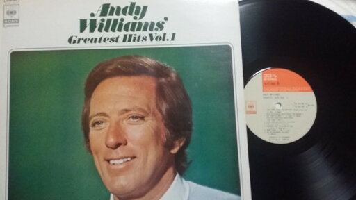 【中古】韓国LP Andy Williams Greatest Hits Vol. 1 KJPL0002 JIGU /00260 【中古】韓国LP Andy Williams Greatest Hits Vol. 1 KJPL0002 JIGU /00260