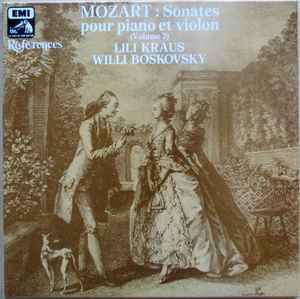 【中古】仏4LP Wolfgang Amadeus Mozart / Lili Sonates Pour Piano Et Violon (Volume 2) ...