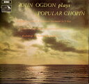 【中古】英LP John Ogdon Plays Popular Chopin HQS1189 His Masters Voice /00260
