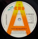 【中古】英7” Judas Priest Take On The World SCBS6915PROMO CBS プロモ /00080