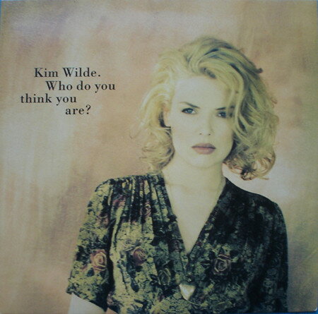 【中古】英7” Kim Wilde Who Do You Think You Are? KIM17 MCA Records /00080 【中古】英7” Kim Wilde Who Do You Think You Are? KIM17 MCA Records /00080