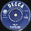 【中古】英7” Rolling Stones Come On / I Want To Be Loved F11675 Decca /00080
