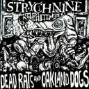 【中古】米LP Strychnine Dead Rats And Oakland Dogs EBM004 East Bay Menace /00260