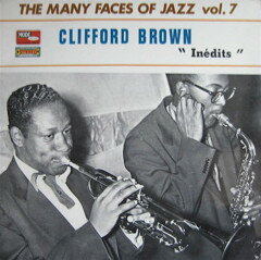 【中古】仏LP Clifford Brown Inedits CMDINT9558 DISQUES VOGUE /00260 【中古】仏LP Clifford Brown Inedits CMDINT9558 DISQUES VOGUE /00260