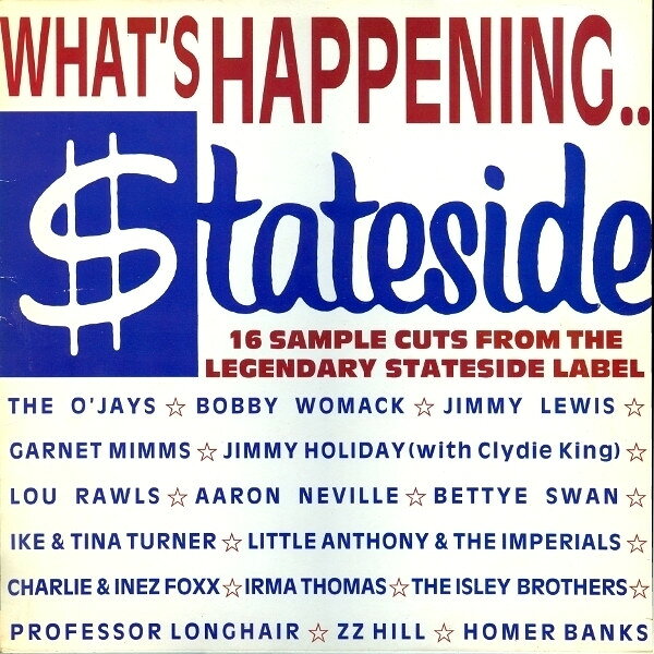 英LP Various Whats Happening...Stateside? SSLX1 STATESIDE /00260