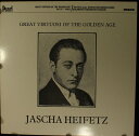 【中古】英LP Jascha Heifetz Jascha Heifetz GEMM109 PEARL /00260