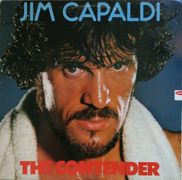 【中古】英LP Jim Capaldi The Contender 2383490 Polydor /00260