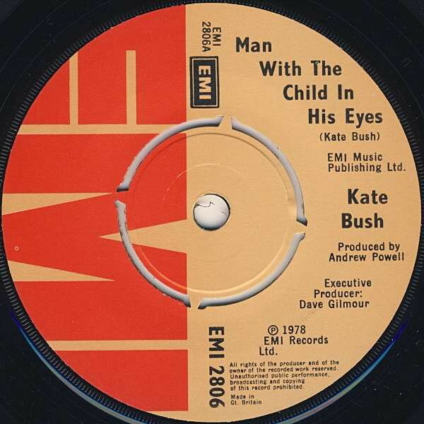 【中古】英7” Kate Bush Man With The Child In His Eyes EMI2806 EMI /00080