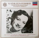 【中古】蘭LP Kathleen Ferrier Pergolesi: Stabat Mater - J.S.Bach: Cantata 11 4174661 ...