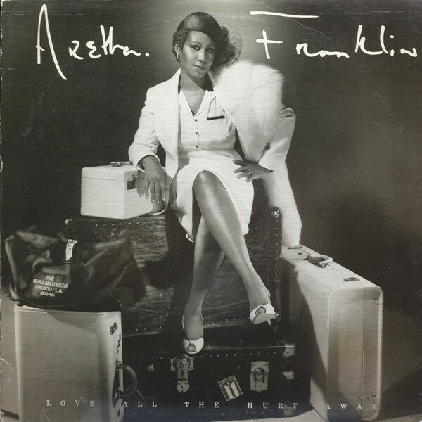 楽天レコードシティ 楽天市場店【中古】米LP Aretha Franklin Love All The Hurt Away AL9552 ARISTA /00260