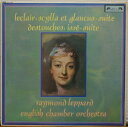 【中古】英LP Jean-Marie Leclair / Andre-Car Scylla Et Glaucus - Suite / Isse - Suite ...