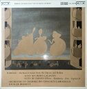 【中古】英LP Jean-Philippe Rameau - Orchest Orchestral Music From The Operas And Ball...