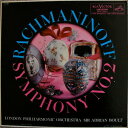【中古】米LP Sergei Vasilyevich Rachmaninof Symphony No. 2 LM2106 RCA Victor Red Seal...