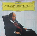 【中古】独LP Antonin Dvo?ak / Berliner Phil Symphonie Nr.7 (2) 2530127 Deutsche Gramm...