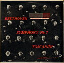 【中古】米LP Ludwig van Beethoven - Arturo Symphony No. 7 LM1756 RCA Victor Red Seal ...