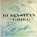 【中古】米LP Arthur Rubinstein / Edvard Gri Rubinstein Plays Grieg LM1872 RCA Victor ...