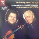 【中古】英LP Itzhak Perlman / Eugene Ormand Tchaikovsky: Violin Concerto In D Major &...