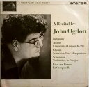 【中古】英LP John Ogdon A Recital By ASD546 His Masters Voice /00260