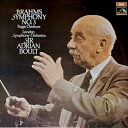 【中古】英LP Johannes Brahms - London Symph Symphony No. 3 / Tragic Overture ASD2660 ...