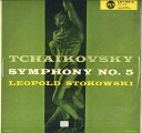 【中古】独LP Pyotr Ilyich Tchaikovsky - Leo Symphony No. 5 LM1780A RCA Victor Red Sea...