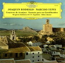 【中古】英LP Joaquin Rodrigo / Narciso Yepe Concierto De Aranjuez / Fantasia Para Un ...