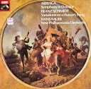 【中古】英LP Juan Crisostomo de Arriaga / F Symphony In D Major / Variations On A Hussars Song CSD3769 His Masters Voice /00260