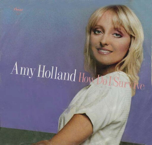 【中古】米7” Amy Holland How Do I Survive 4884 Capitol Records /00080 【中古】米7” Amy Holland How Do I Survive 4884 Capitol Records /00080