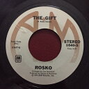 【中古】米7” Rosko The Gift / Grace A Toi 1677S A&M Records /00080