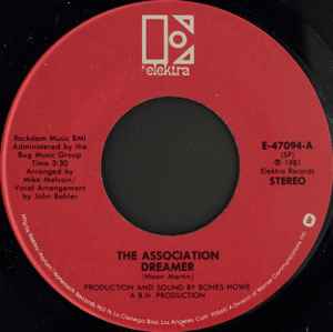 【中古】米7” Association Dreamer E47094 Elektra /00080