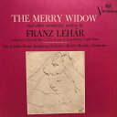 【中古】米LP Franz Lehar The Merry Widow And Other Wonderful Waltzes By Fran VICS1106...